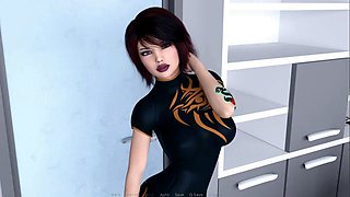 3d stepmom, hot mom, cartoni mamma