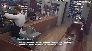 Black Hair Big Ass MILF Boss is so Sexy - MILF Obsession Part 01 By Dan Games - 3D Game