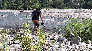 Outdoor Dare in Nature.