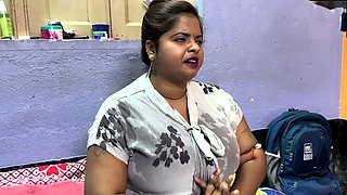 Step, cum on feet, bhabhi indian