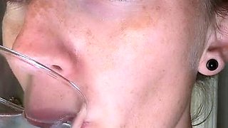 Giantess Ashton - Cheesy Eating Sounds And Burping