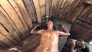 X Virtual 19 the Monster From the Woods 180°