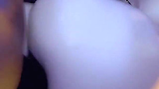 Horny White Slut Offers Her Massive Juicy Ass to Boss