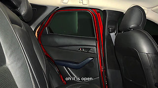 Amazing Hot Colombian Seduces Me After the Party I Sneaked Her Behind Her Boyfriend's Car