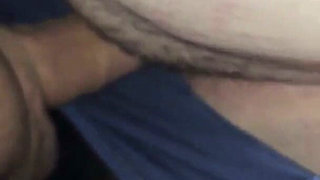 Slut Gets Fucked and Cums in Her Panties Before Going to Work