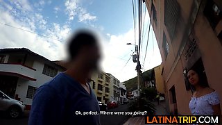 Petite Latin teen hardcore pussy fucking