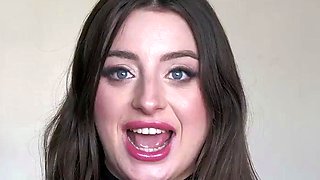 A Busty French Doll Auditions With Intense Anal Casting In