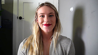 Step-stepmom Sucks Her Step-sons Cock at a Gloryhole Part Two