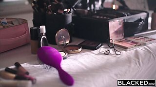 Extravagant Riley Steele and Jason Luv's pornstar trailer