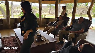 Big Tits Blonde Tiffany Leiddis Playful African Adventure