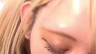 Slender Beauty in Sexy Maid Cosplay Ends in a Bold and Intimate Final Scene