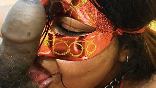 Big Ass Desi MILF Pet Slave Olivia Used with Foot Lick, Face Slap, Ass Slap, Hairpulling Wet Deepthroat Punishment Loud Moaning