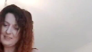 I Came Very Hard When I Was Jerking off My Clitoris, Very Hairy and Creamy Pussy, Hot MILF Masturbating