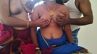 Hot and cute sisters milky breast