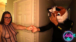 Ashley Ace & Finny in Bondage Chair