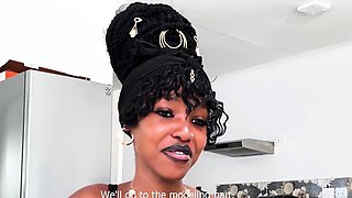 This EBONY TEEN said she always came first