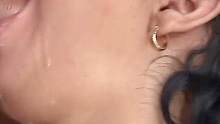 This Chubby Latina Amateur Gets a Facial and a Rough Face Fuck Instead of an Expensive Date
