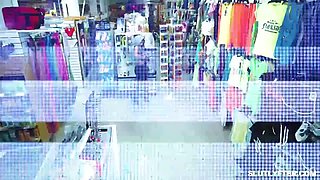 Runaway Teenage 18+ Bambi Borton Humped By Officer