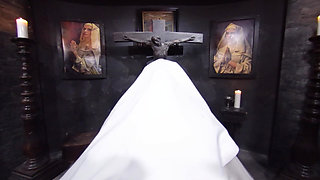 X Virtual 63 Damned Nun in 180°