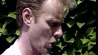 Blondie From Germany Got Ir Fucked in Threesome