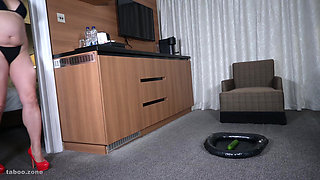 I Show You How I Would Piss on Your Cock