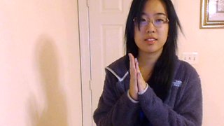 Great close up in japanese teen blowjob pov