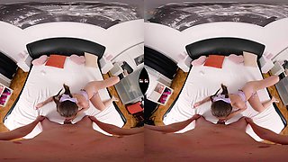 Sofia Smith's Step Daughter Anal VR in 4K Heat