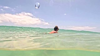 Emma Voyeurs Nude Underwater Beach Pounding