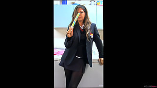 Sucking Tease Featuring Samantha Buxton