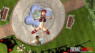 Alice in Wonderland a XXX Parody - Scene 7 - the Queen of Hearts Demands a Fucking