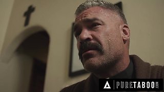 UNSPOILED TABOO Conservative Lexi Lore Confesses Lewd Thoughts To Priests Who Suggest To Purge Her Sin (Charles Dera, Unspoiled_Taboo Unspoiled_Taboo, Tommy Gunn, Tommy Pistol)