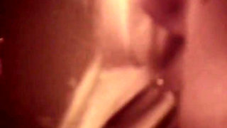 Blonde Retro Goddess Enjoys Vintage Anal Toy Session in Sepia
