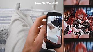 Hot Stepsister Seduction With Flashing Teasing Heat