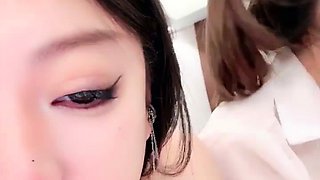 Great close up in japanese teen oral sex pov