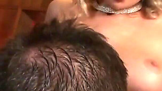 Daria Glower in lingerie gets her ass fucked by the big cock