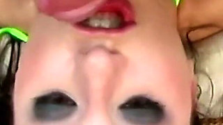 Nora Davis, Romanian natural busty babe with Mugur, James Brossman, Lauro Giotto has double penetration