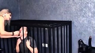 Mistress Eva - Caged Ashtray