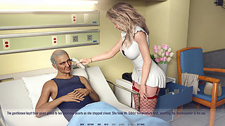 Awam 2 Sofia Real Fuck Edition - Naughty Nurse Pt1 - Sofia Discovers She Loves for Old Cocks