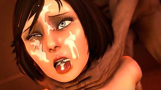 Bioshag trinity: Hardcore, Xnxx  Hentai Porn