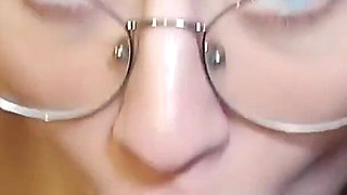 Party at Home BJ Fuck and Creampie