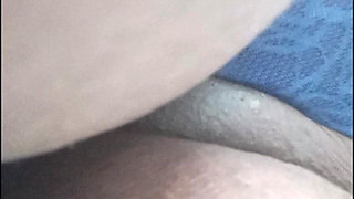 Joy riding fat pussy humping