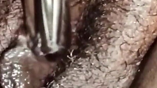 Stimulating My Clit with Bullet Vibrator