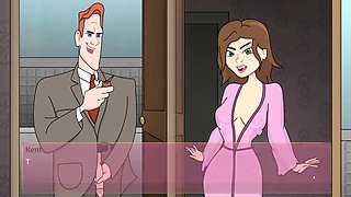 Cartoon stepmom comic, comic mom, cartoon