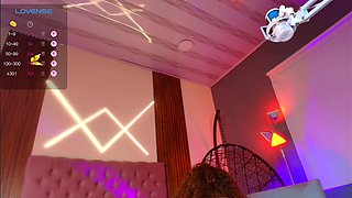 Latina Milf's Anal Plug Ignites Wild Webcam Toy Passion