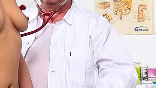 Hot MILF Jessica Red Stripped Naked and Exposed