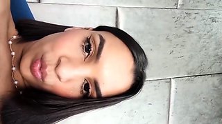 Cute blonde amateur webcam teen masturbating