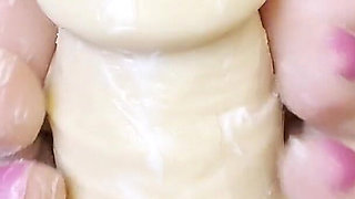 Footjob From Step-mommy