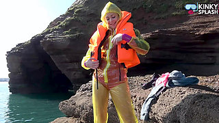 Lifejacket, Pvc, and Neoprene Soaked in Sun and Spunk