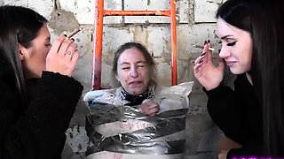 Licking Girls Feet Sarah And Victoria You Deserve Only This