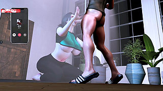 Ai Girl: Bigboob Protocol Initiated - 3D Animation Hentai